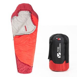 모비가든 3계절 머미형 침낭 1.4kg