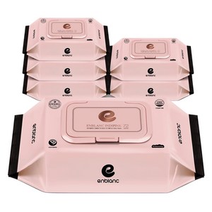 앙블랑 아기 물티슈 캡형 인디핑크