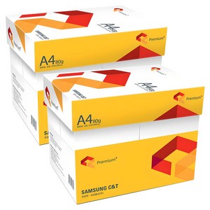 삼성물산 프리미엄 복사용지 80g