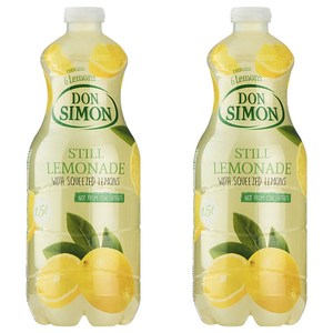 돈시몬 착즙 레몬에이드, 1.5L, 2개