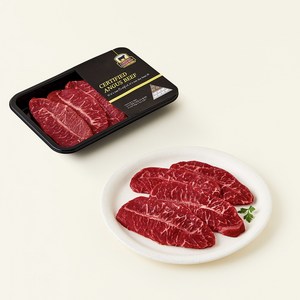 CAB 인증 미국산 앵거스 부채살 구이용 300g (냉장), 300g, 1개
