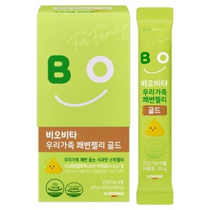 비오비타 우리가족 쾌변젤리 골드, 400g, 1개