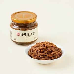 한국맥꾸룸 맥 된장, 250g, 1개