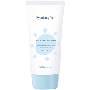 편강율 키즈 앤 베이비 촉촉 선크림 SPF50+ PA++++, 75ml, 1개