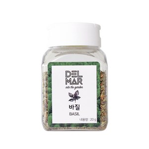 딜리셔스마켓 바질 럽드 향신료, 20g, 1개