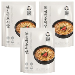 남가네설악추어탕, 450g, 3개
