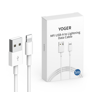 요거 애플 MFi 인증 아이폰 8핀 고속 충전 케이블