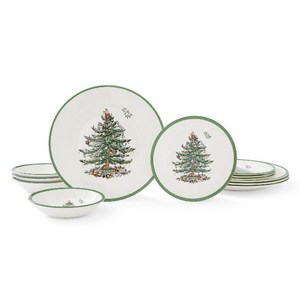 스포드 포트메리온 영국 크리스마스트리 4인