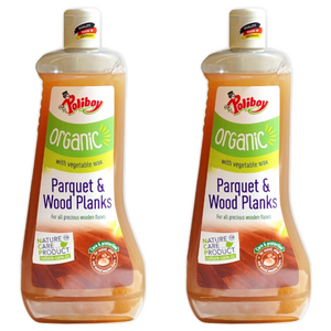 폴리보이 오가닉 마루 케어 앤 클리너 다목적세제, 1L, 2개