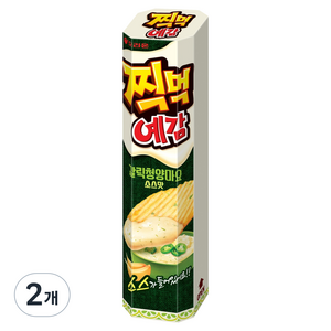 오리온 예감 찍먹 갈릭청양마요소스맛, 76g, 2개