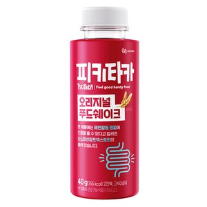 피키타카 대상 오리지널 푸드쉐이크, 40g, 1개