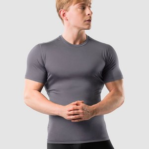 아르메데스 남성용 언더레이어 무지테크핏 반팔 상의 AR-51