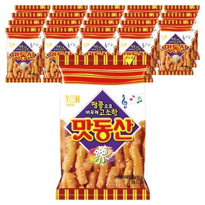 해태제과 맛동산, 38g, 20개