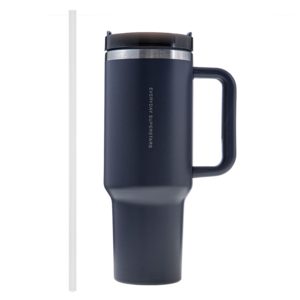 코멧 투고 텀블러 1.18L + 빨대 세트, 오션 네이비, 1.18L, 1세트