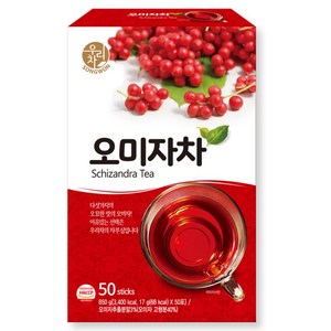 우리차 오미자차