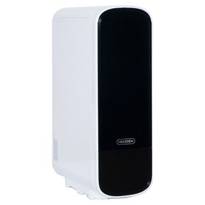 헤르젠 쌀냉장고 AI CARE 자가설치 블랙