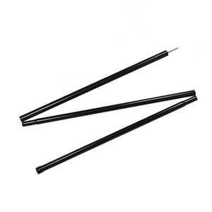 블랙벅 타프폴대 블랙 3단, 19.5 x 150..., 4개