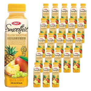 오케이에프 옐로우스무디, 350ml, 24개