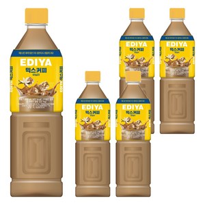 이디야 믹스커피 바닐라, 1L, 5개