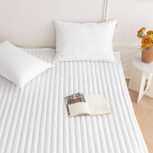 바자르 마카롱 사계절 고정밴딩 침대패드