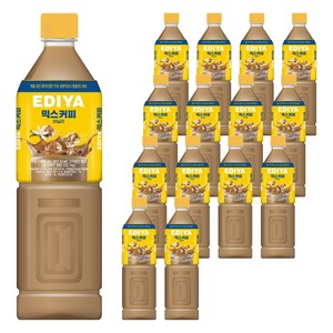 이디야 믹스커피 바닐라, 1L, 15개