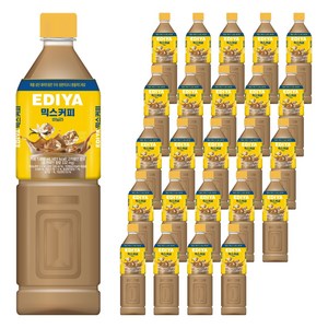 이디야 믹스커피 바닐라, 1L, 25개
