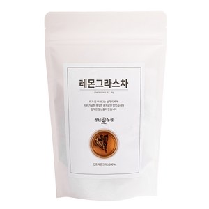 청년농원 저온가공 레몬그라스차 삼각티백, 1g, 50개입, 1개