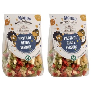 파스타내츄라 공룡모양 유기농 파스타, 250g, 2개