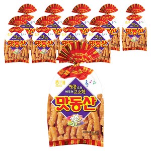해태제과 맛동산, 90g, 10개