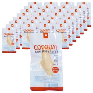 마코펫 고양이 촉촉한 닭가슴살 코코데이 간식, 가쓰오부시맛, 20g, 30개