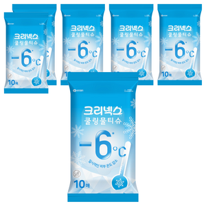 크리넥스 쿨링 물티슈 휴대형