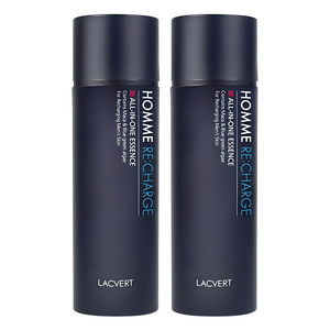 라끄베르 옴므 리차지 올인원 에센스, 150ml, 2개