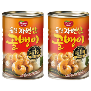 동원 자연산 골뱅이, 300g, 2개