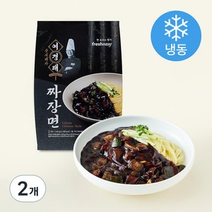 중식대가 여경래 짜장면 2인분 (냉동), 1.08kg, 2개
