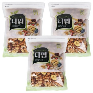 다맘 오리지널 믹스넛, 1kg, 3개