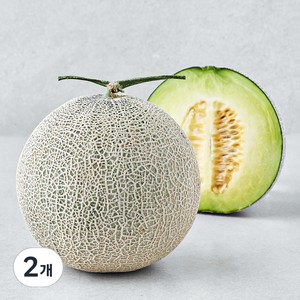 제이드가든 머스크메론, 1.5kg, 2개