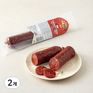 마르티네즈 초리조 카세로 피칸테 소시지, 250g, 2개