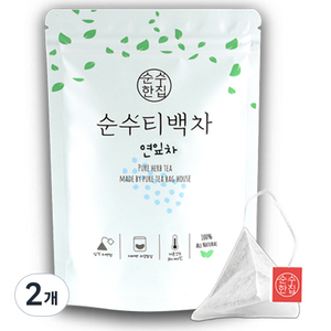 순수한집 연잎차 티백