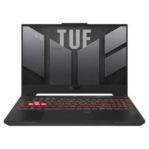 에이수스 2024 TUF 게이밍 A15 라이젠7 7435HS 지포스 RTX 4050, 메카 그레이, 512GB, 16GB, WIN11 Home, FA507NUR-LP164