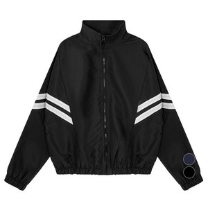 캐럿 남녀공용 플로우 오버핏 바람막이