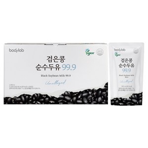 바디랩 검은콩 순수 두유 99.9