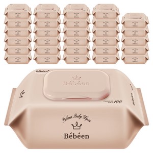 베베앙 오리지널 플러스 유아물티슈 캡형