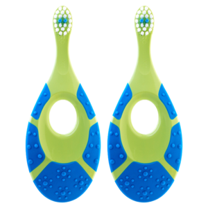 조르단 스텝 1단계 영유아칫솔, 랜덤 발송, 1개입, 2개