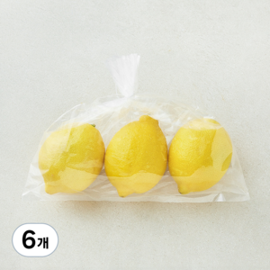 곰곰 미국산 레몬, 350g, 6개