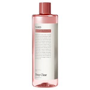나드 딥 클리어 립 앤 아이리무버, 500ml, 1개