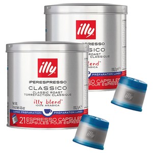 일리 클래식 로스트 클라시코 룽고 캡슐커피