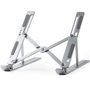 누아트 높이조절 휴대용 알루미늄 접이식 아이패드/맥북/노트북 15.6인치 호환 쿨링 거치대 + 전용 파우치 포함