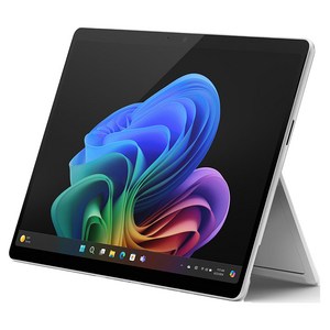 마이크로소프트 서피스 프로 플래티넘, 스냅드래곤, 256GB, 16GB, WIN11 Home, 2024.08