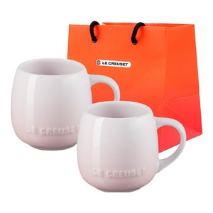 르크루제 U머그 소 2p 320ml 세트 BULK + 쇼핑백 S