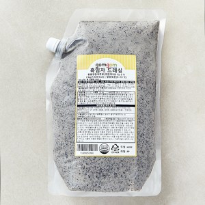곰곰 흑임자 드레싱, 2kg, 1개